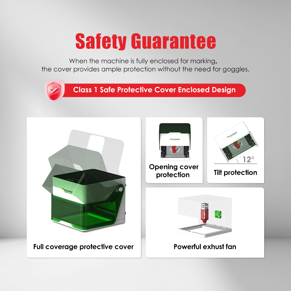 Cloudray 5000mw CNC Mini Laser - Industrial Handheld Laser ulasan dan harga