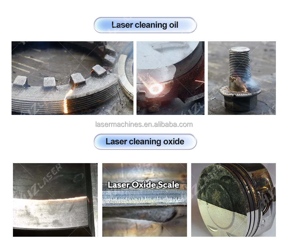 200W 300W Automatic Laser Clea - Industrial Laser Cleaning Machine Price ulasan dan harga