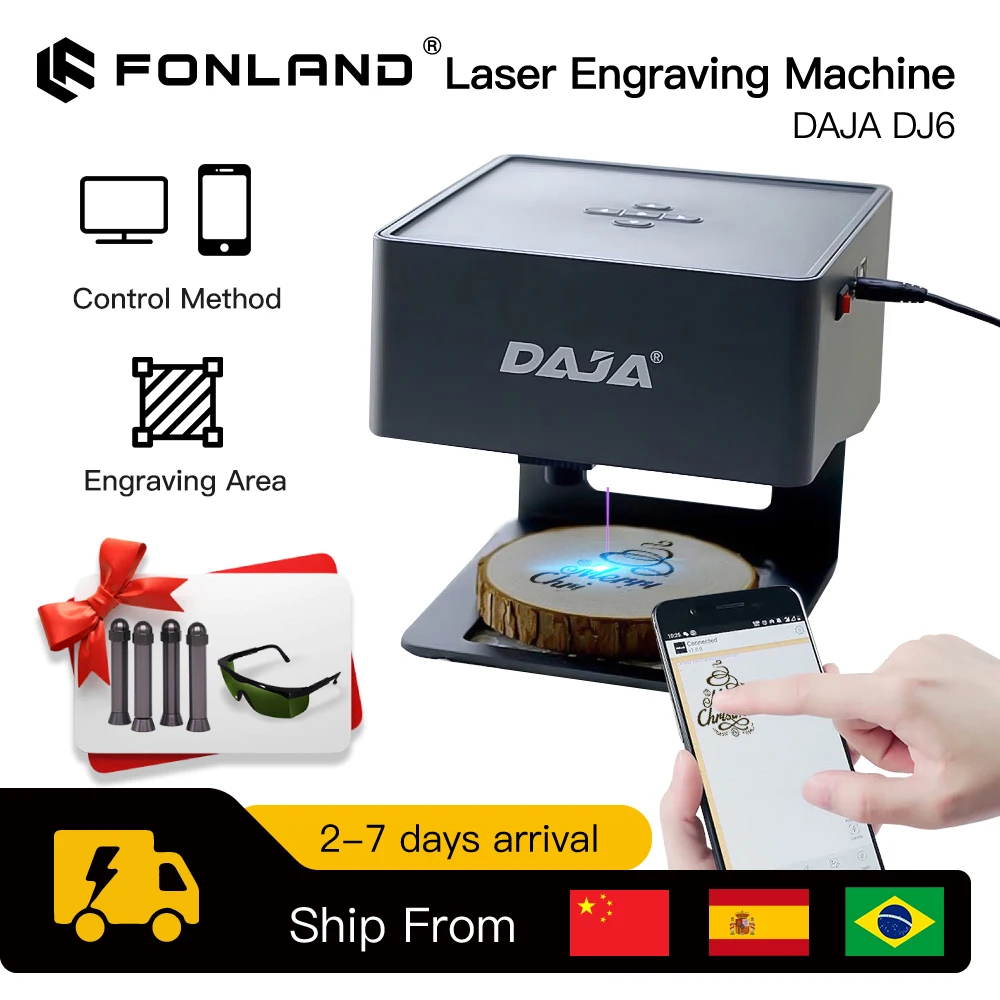 DAJA Laser Engraver CNC DIY DJ - Industrial Handheld Laser ulasan dan harga