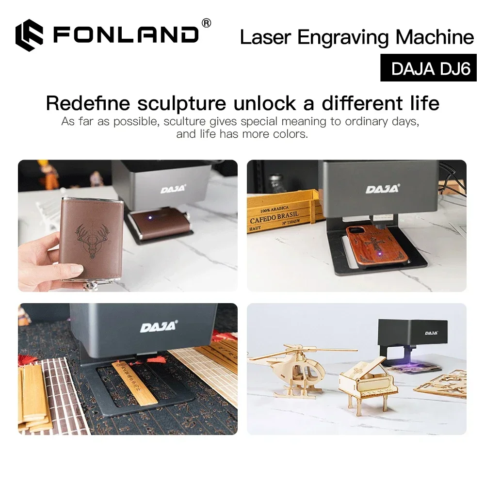 DAJA Laser Engraver CNC DIY DJ - Industrial Handheld Laser ulasan dan harga