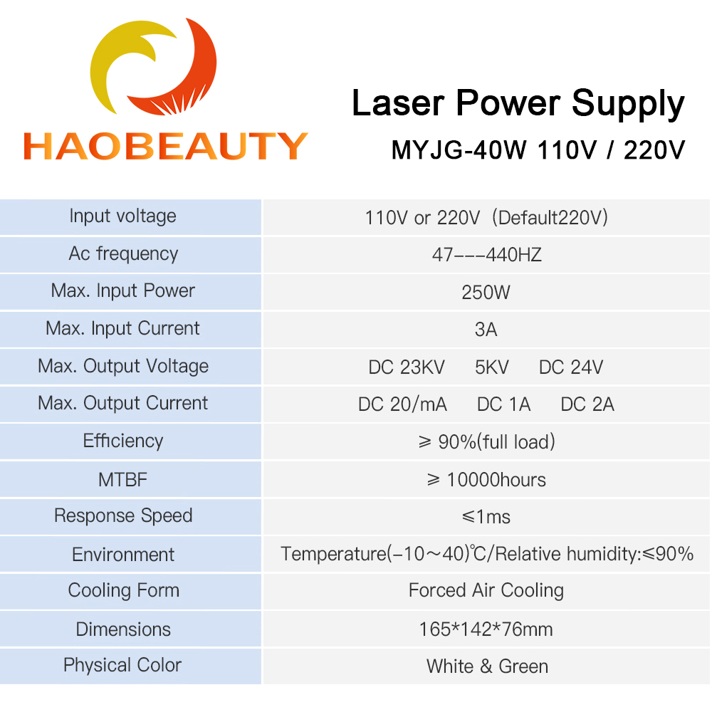 HAOBEAUTY MYJG-40 CO2 Laser Po - Laser Engraving Software ulasan dan harga