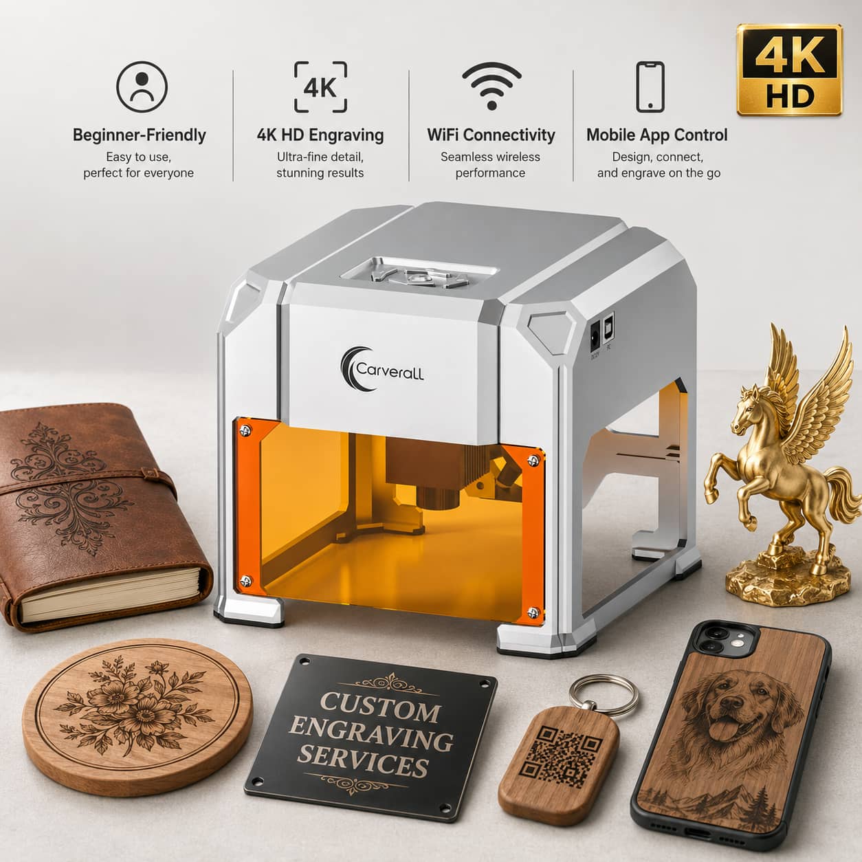 Carverall Laser Engraver Machi - Industrial Grade Laser ulasan dan harga