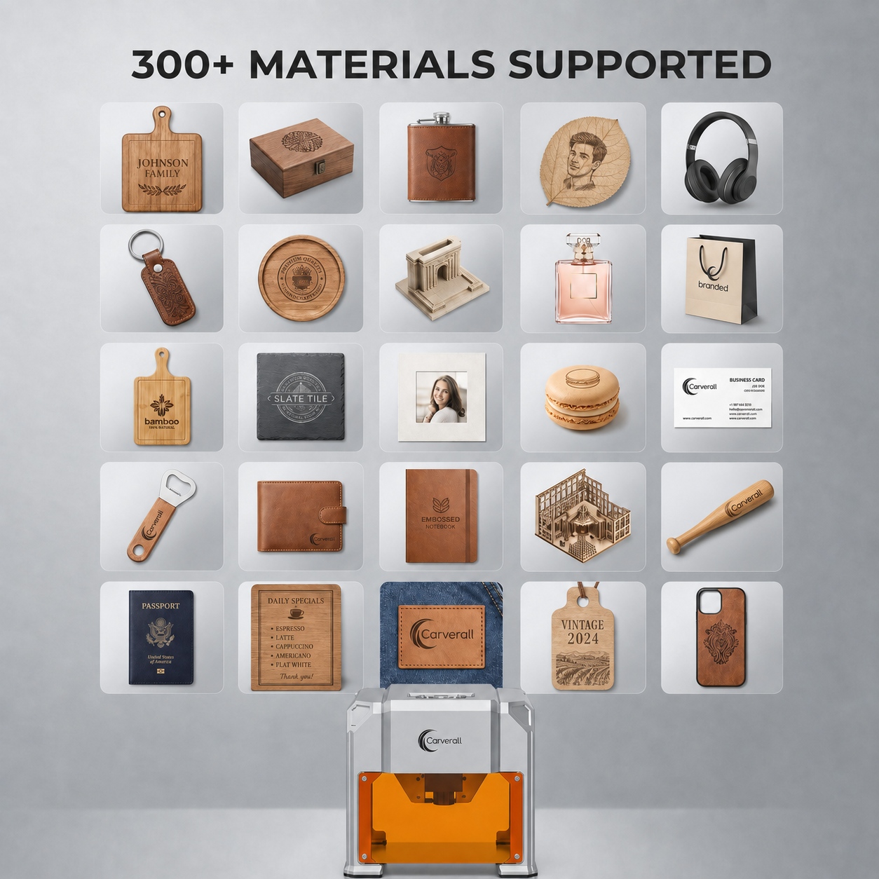 Carverall Laser Engraver Machi - Industrial Grade Laser ulasan dan harga