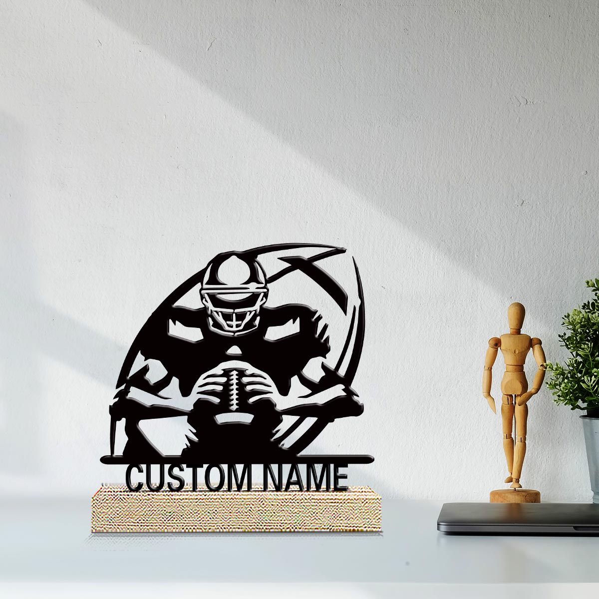 1pc Metal Art Desktop Decorati - Desktop Laser Engraver ulasan dan harga