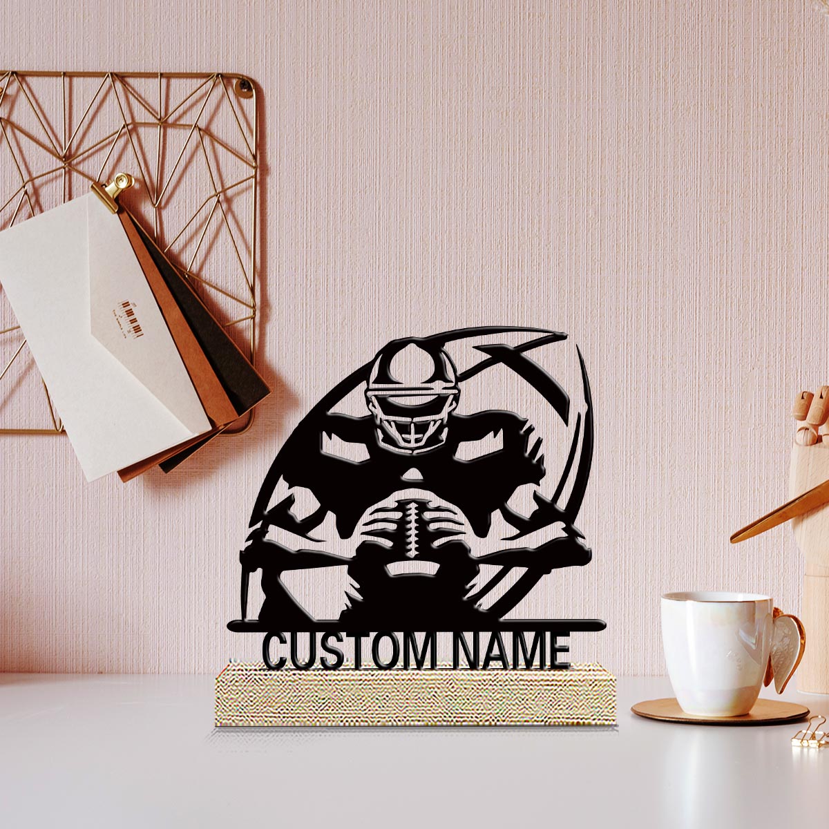 1pc Metal Art Desktop Decorati - Desktop Laser Engraver ulasan dan harga