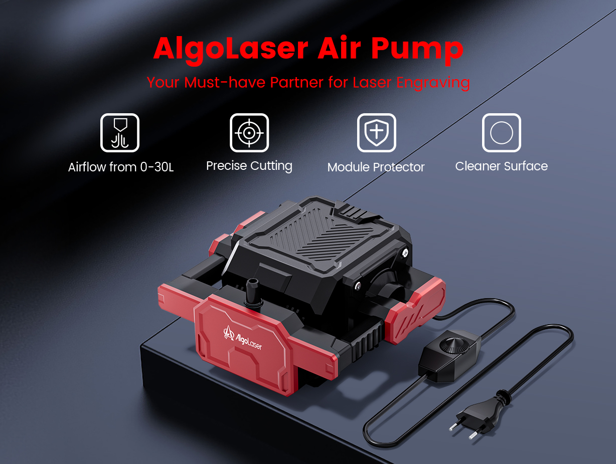 AlgoLaser Adjustable Air Assis - Fume Extractor Laser ulasan dan harga