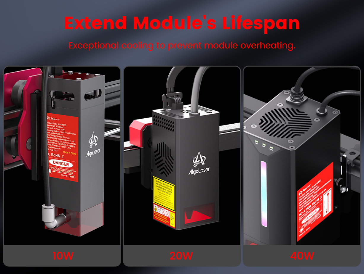 AlgoLaser Adjustable Air Assis - Fume Extractor Laser ulasan dan harga