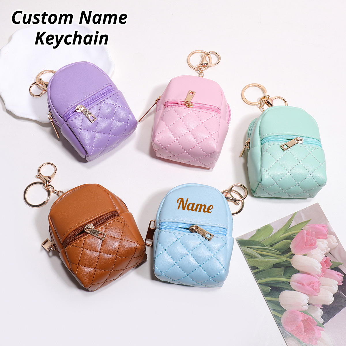 Mini Custom Name Keychain Coin - Industrial Handheld Laser ulasan dan harga