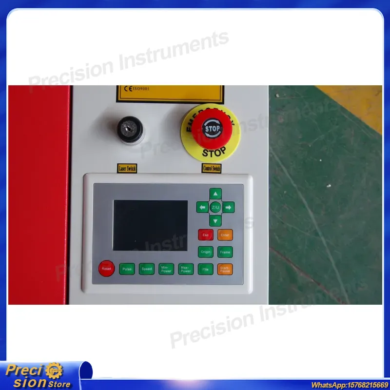 4060 CNC Laser Engraving Machi - Industrial Grade Laser Engraver ulasan dan harga