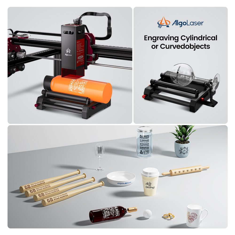 AlgoLaser DIY KIT MK2 10W Lase - Laser Engraving Software ulasan dan harga