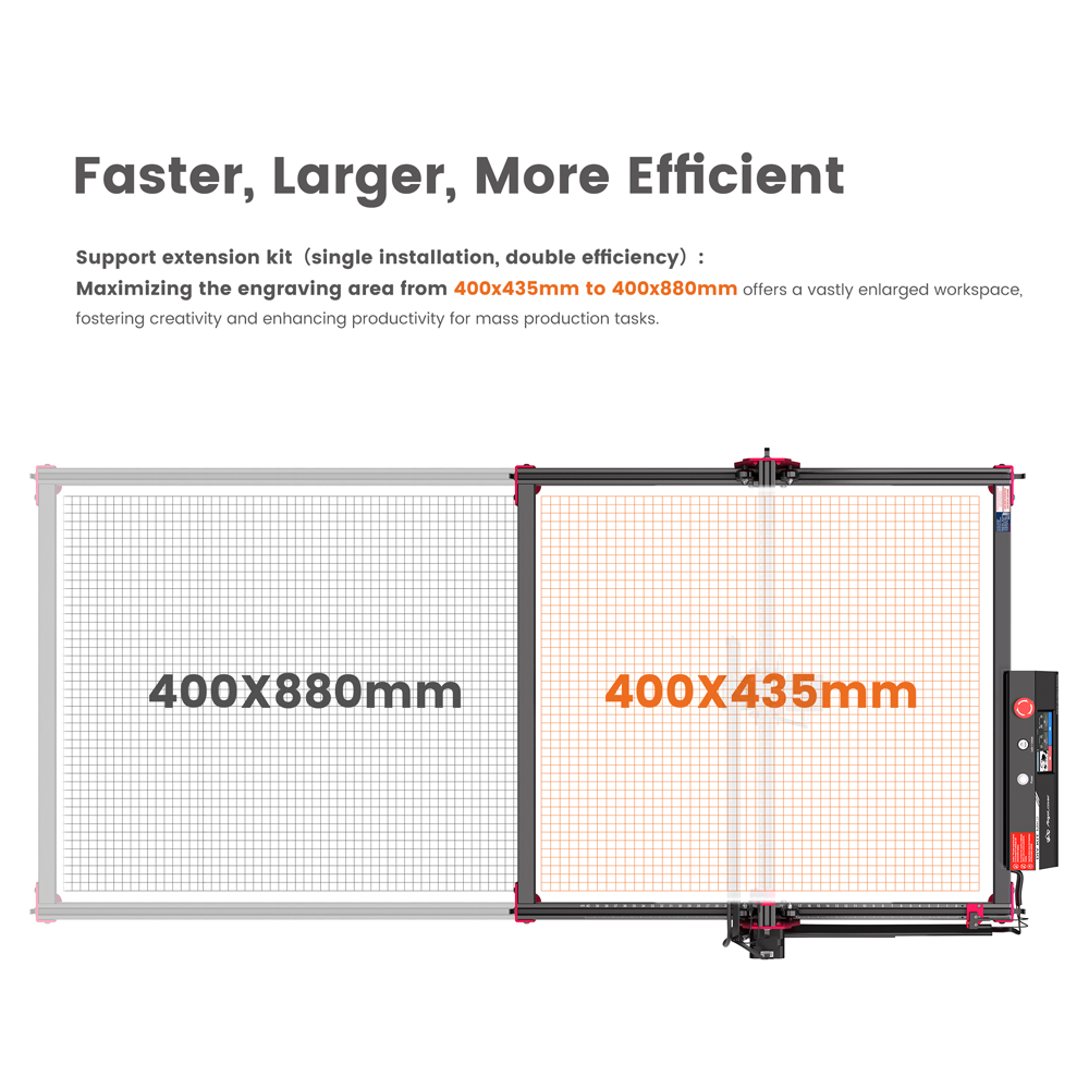 AlgoLaser DIY KIT MK2 10W Lase - Laser Engraving Software ulasan dan harga