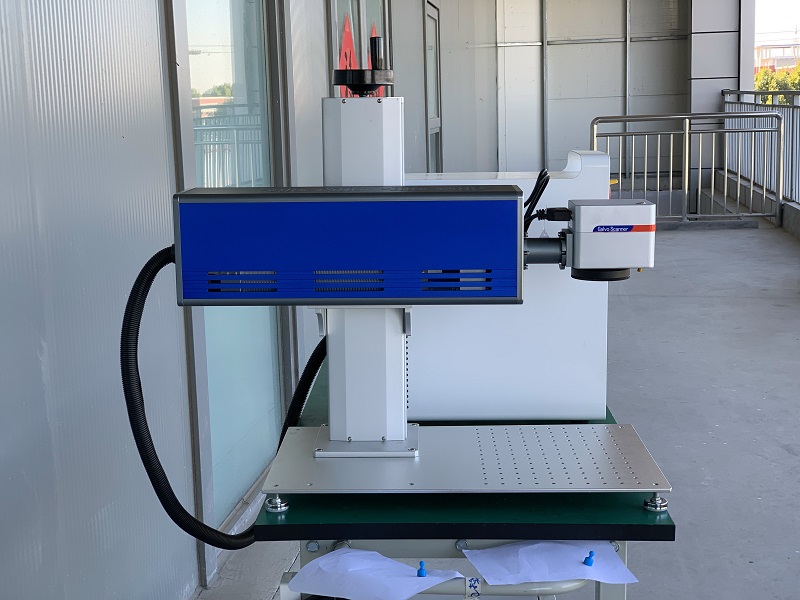 Bluetimes 35W CO2 RF Laser Mar - Industrial Galvo Laser ulasan dan harga