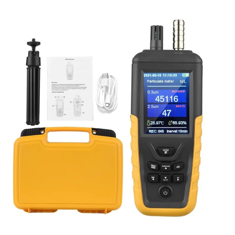 PM2.5 PM10 Air Quality Tester  - Industrial Grade Laser ulasan dan harga