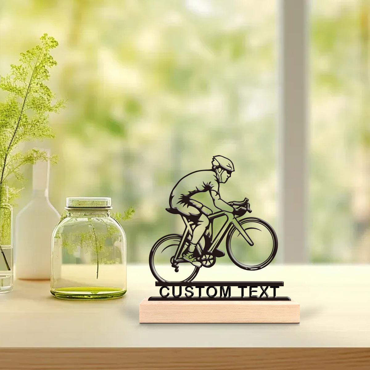 1pc Metal Art Desktop Decorati - Desktop Laser Engraver ulasan dan harga