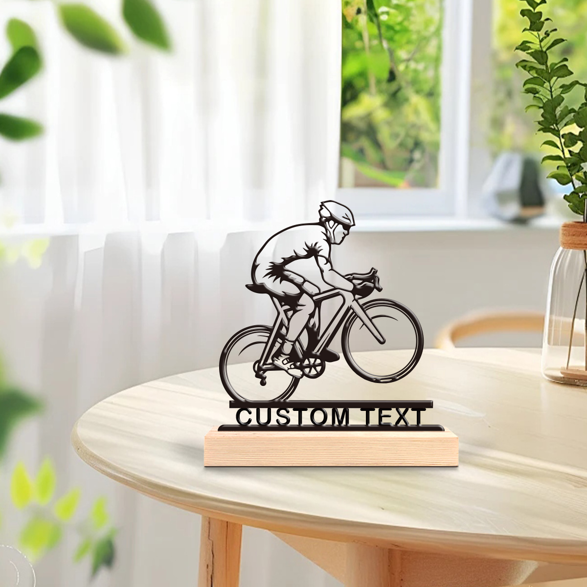 1pc Metal Art Desktop Decorati - Desktop Laser Engraver ulasan dan harga