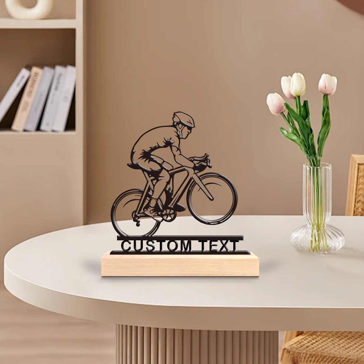 1pc Metal Art Desktop Decorati - Desktop Laser Engraver ulasan dan harga