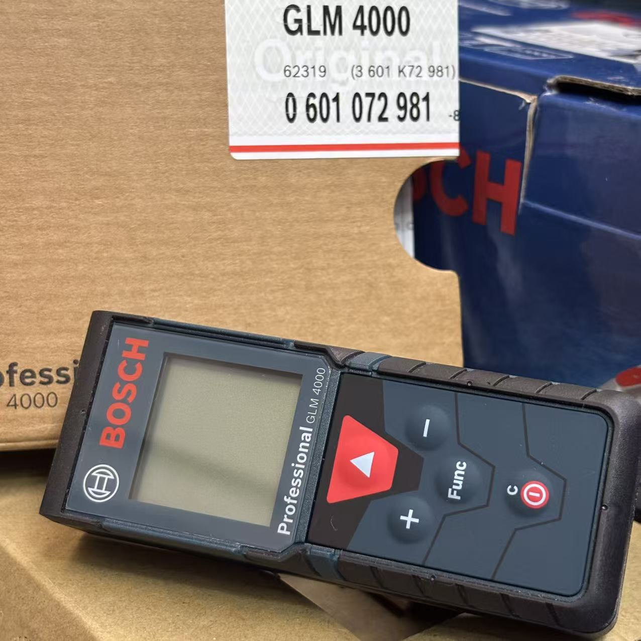 BOSCH GLM 4000 Laser Range Fin - Industrial Laser Sensor ulasan dan harga