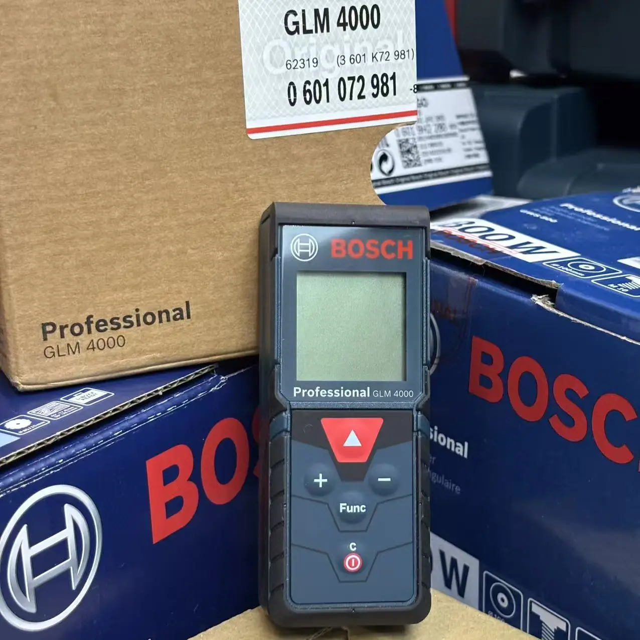 BOSCH GLM 4000 Laser Range Fin - Industrial Laser Sensor ulasan dan harga