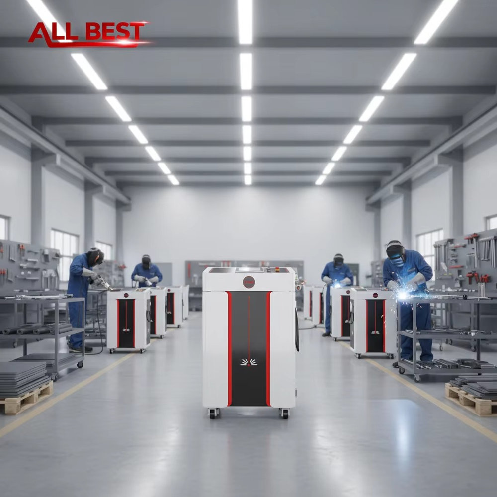 ALLBEST Best Selling 1.5KW 2KW - Industrial Laser Cleaning Machine Price ulasan dan harga