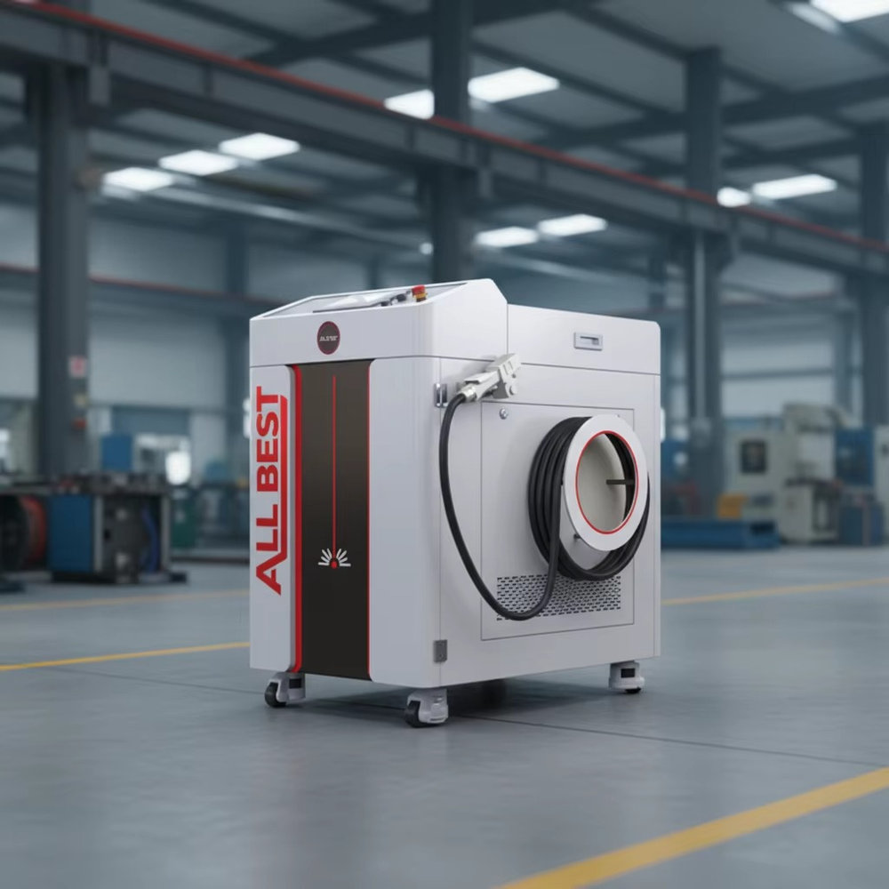 ALLBEST Best Selling 1.5KW 2KW - Industrial Laser Cleaning Machine Price ulasan dan harga