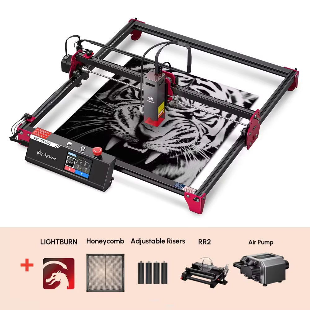 Algolaser DIY KIT MK2 40*43cm  - Acrylic Cutting Machine ulasan dan harga