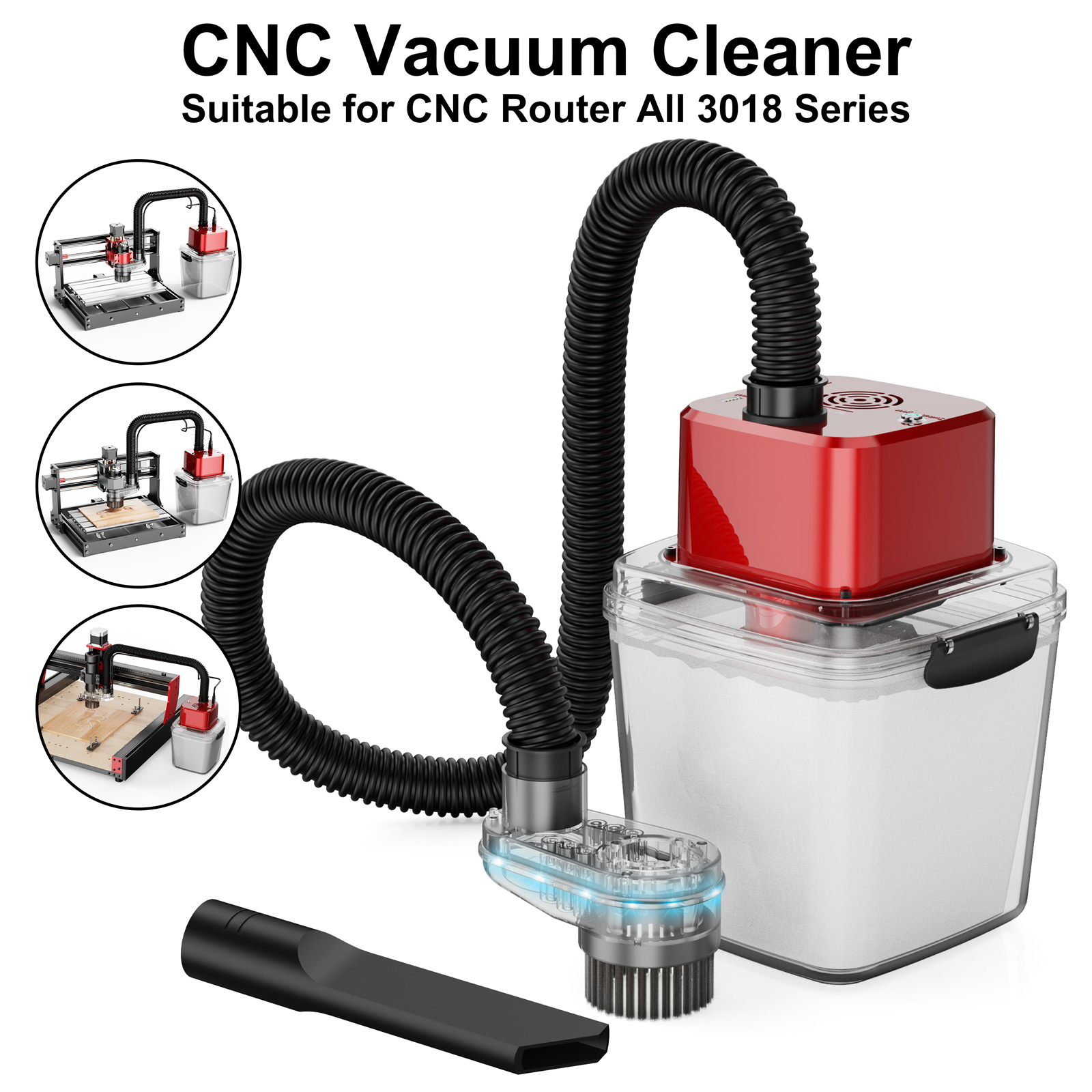TwoTrees CNC Engraving Machine - Fume Extractor Laser ulasan dan harga
