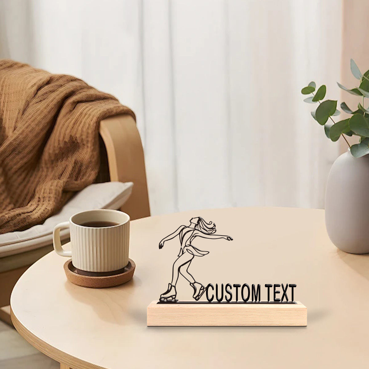 1pc Metal Art Desktop Decorati - Desktop Laser Engraver ulasan dan harga