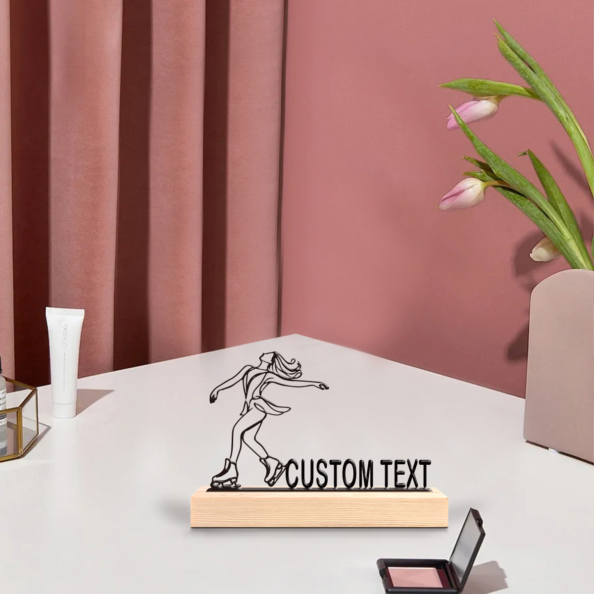 1pc Metal Art Desktop Decorati - Desktop Laser Engraver ulasan dan harga