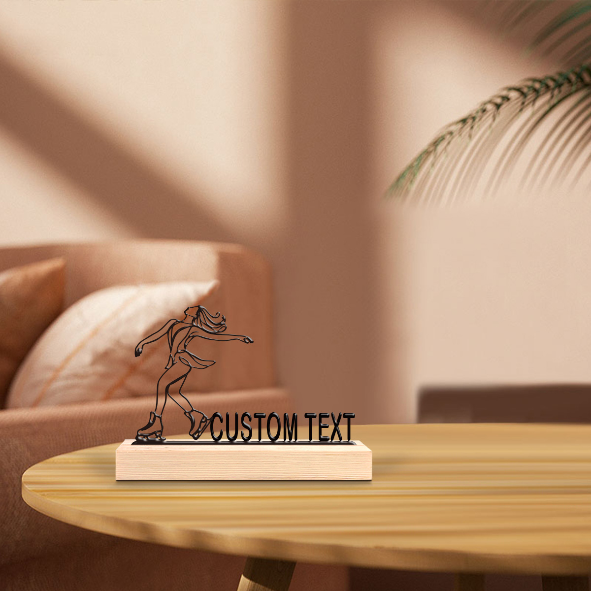 1pc Metal Art Desktop Decorati - Desktop Laser Engraver ulasan dan harga