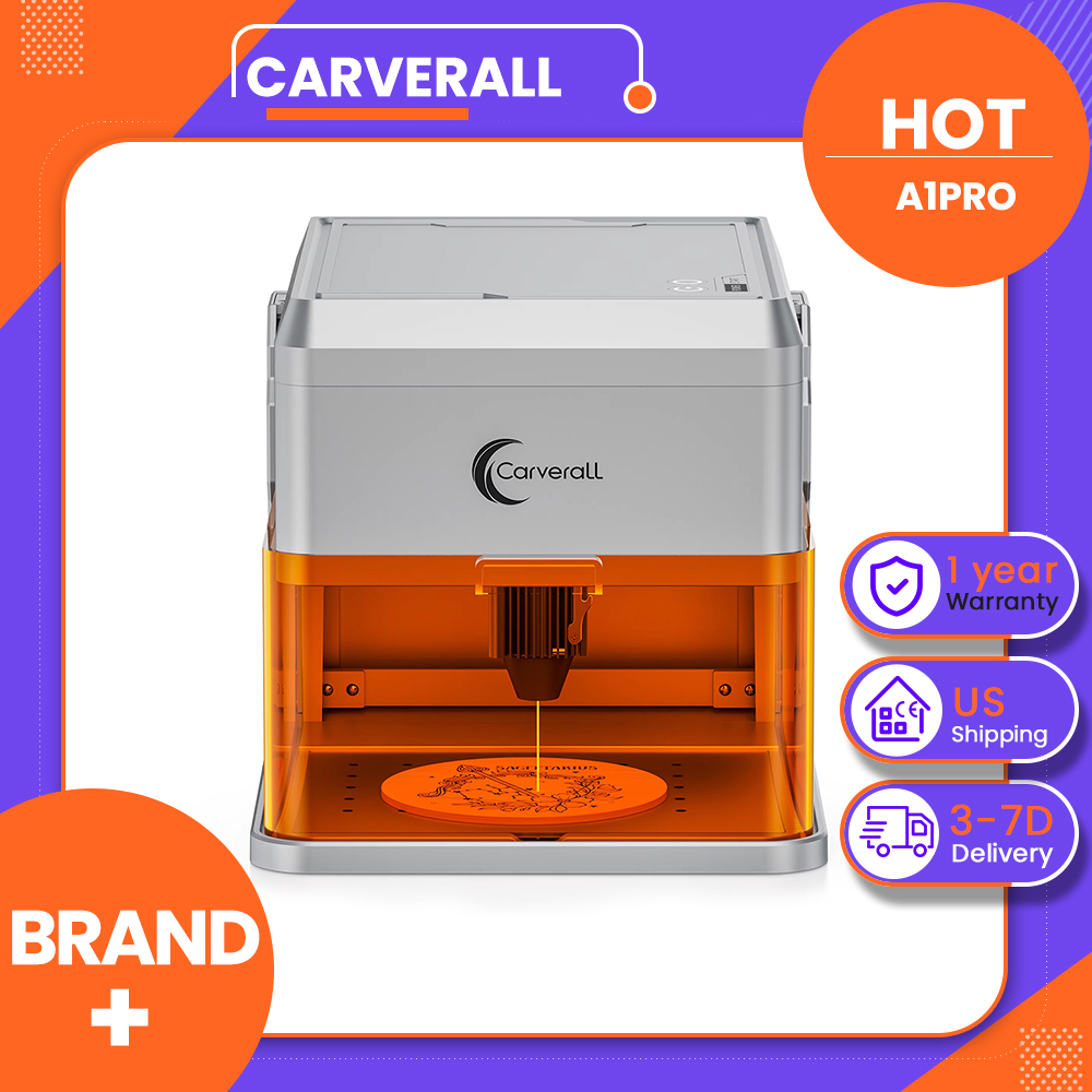 Carverall A1PRO 10W Laser Engr - Industrial Grade Laser ulasan dan harga