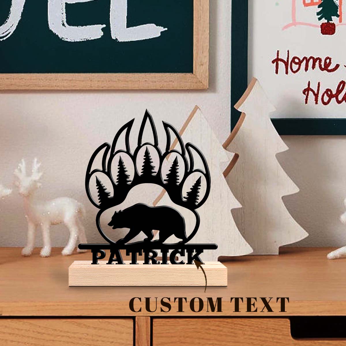 1pc Metal Art Desktop Decorati - Desktop Laser Engraver ulasan dan harga