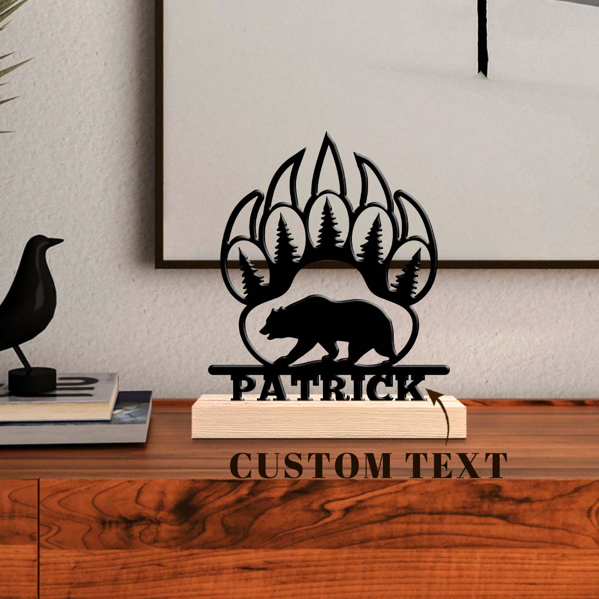 1pc Metal Art Desktop Decorati - Desktop Laser Engraver ulasan dan harga