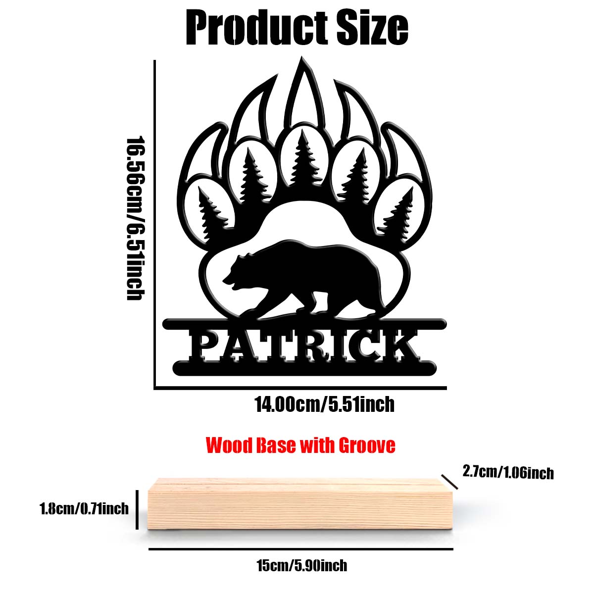 1pc Metal Art Desktop Decorati - Desktop Laser Engraver ulasan dan harga