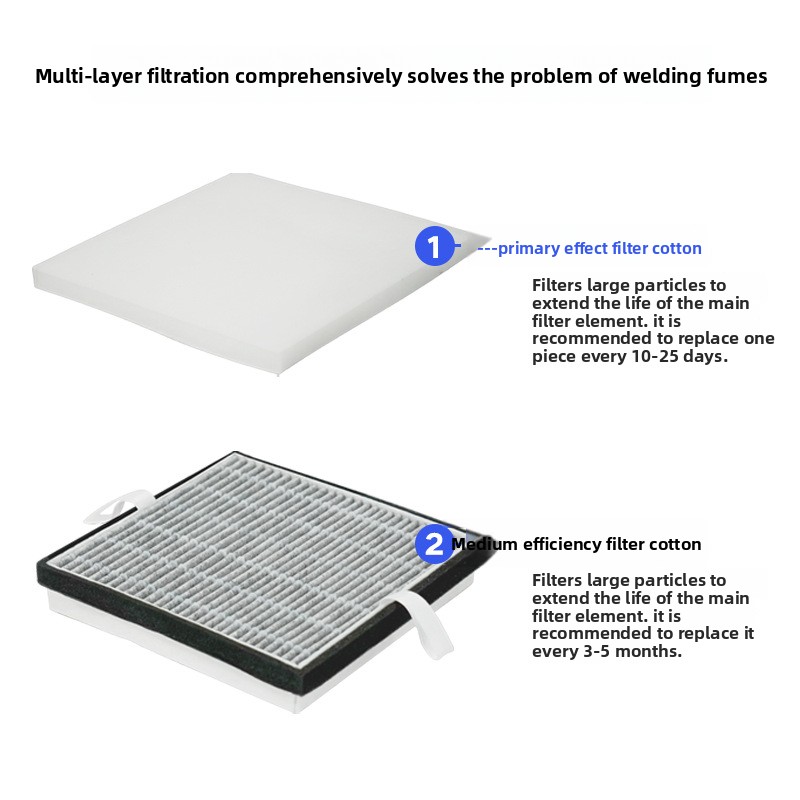 Solder Smoke Absorber Desktop  - Fume Extractor Laser ulasan dan harga