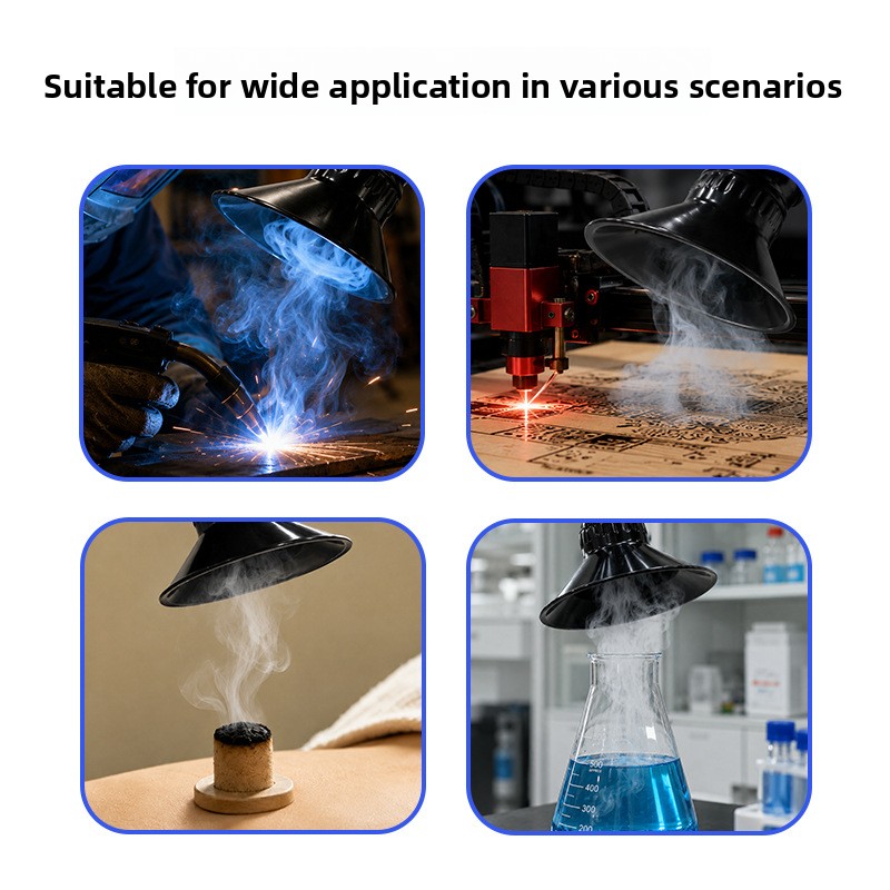 Solder Smoke Absorber Desktop  - Fume Extractor Laser ulasan dan harga