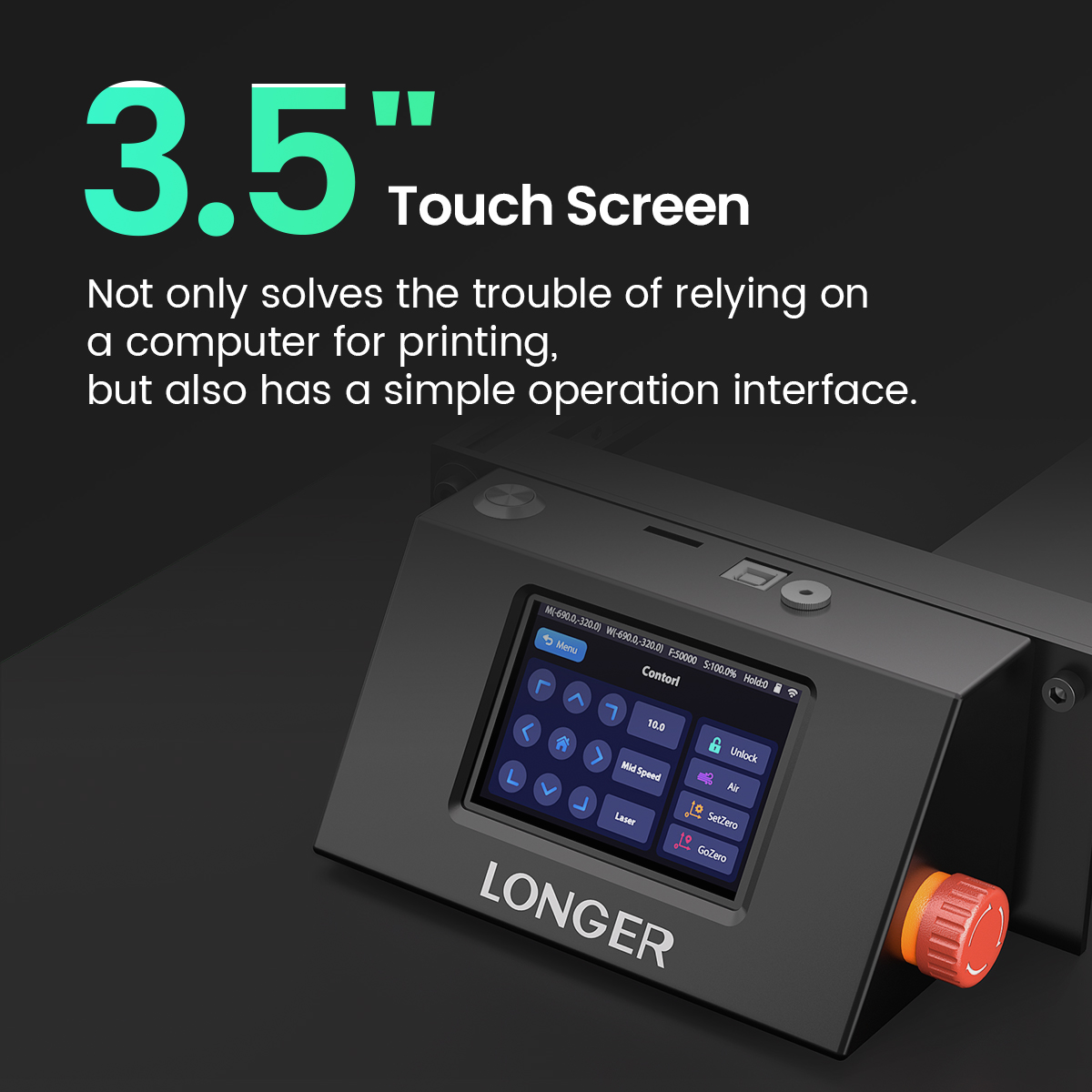 LONGER Smart Laser Cutter & En - Industrial Grade Laser ulasan dan harga