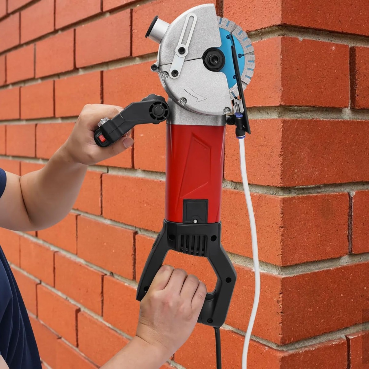 Wall Chaser 125mm 2800W, Chann - Industrial Handheld Laser ulasan dan harga