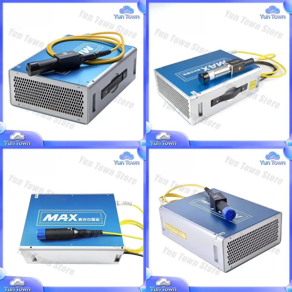 Original MAX Source 30W Fiber  - Industrial Laser Marking Systems ulasan dan harga