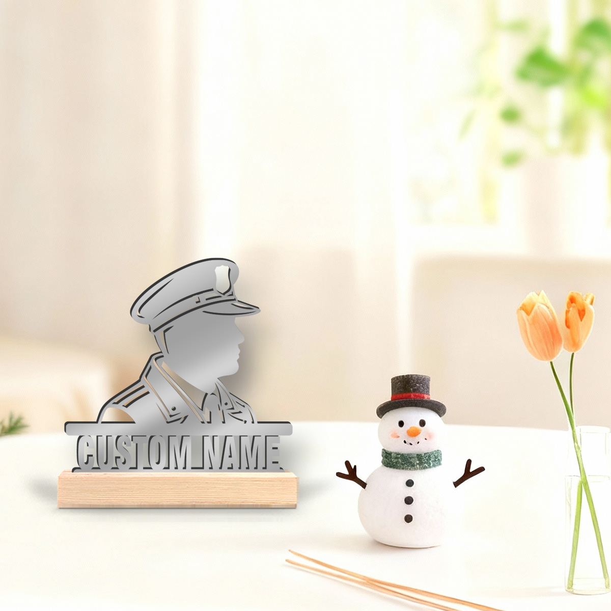 1pc Metal Art Desktop Decorati - Desktop Laser Engraver ulasan dan harga